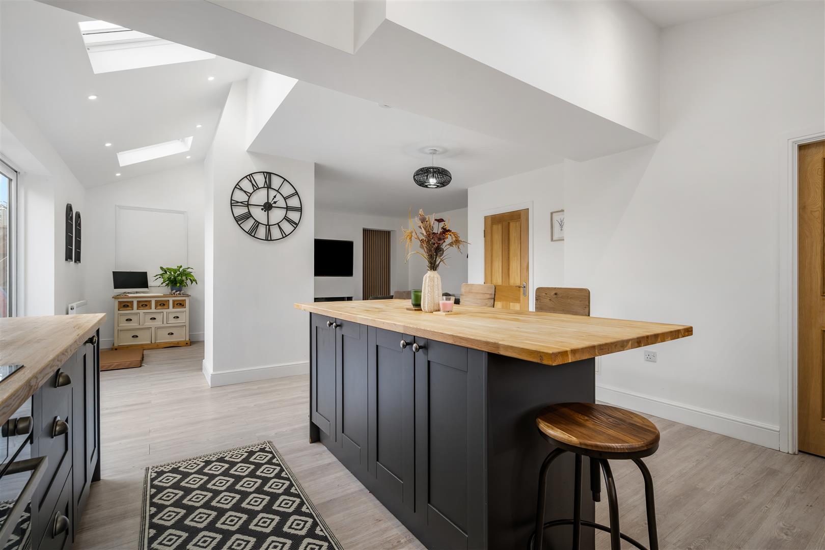 Open Plan Kitchen/Diner/Lounge